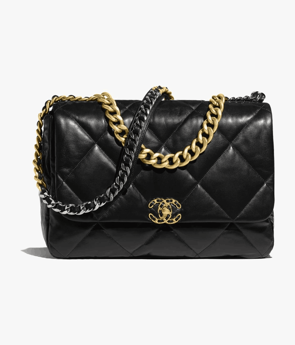 《プレゼントに最適♪》CHANEL CHANEL 19 マキシ ハンドバッグ